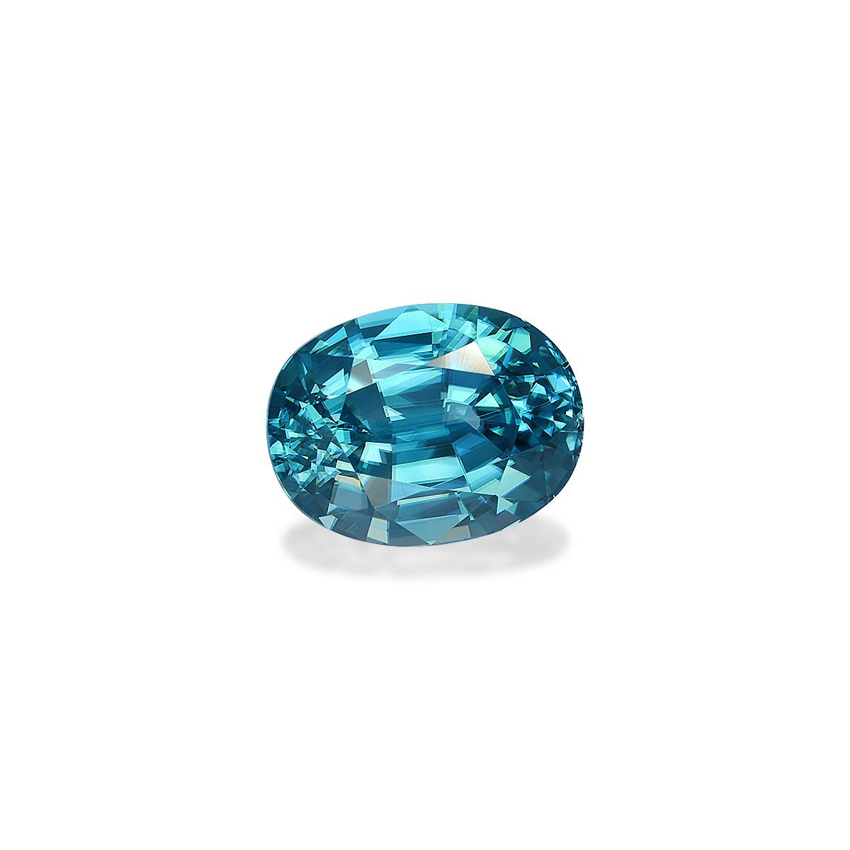 Blue Zircon 6.26 ct
